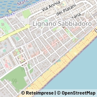 Hartă Lignano Sabbiadoro
