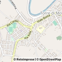 Karte Torre di Mosto