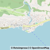 Map Predore