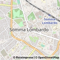 지도 Somma Lombardo
