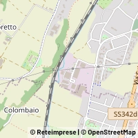 Map Cernusco Lombardone