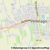 Karte Vedelago
