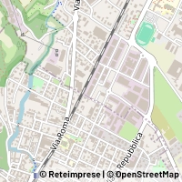 Hartă Mariano Comense