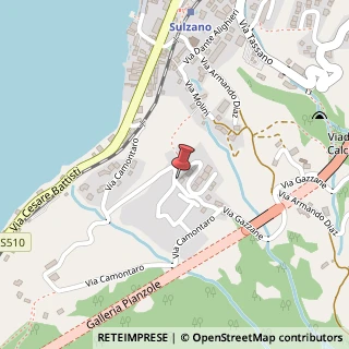 Mappa Via Dosso, 13, 25058 Sulzano BS, Italia, 25058 Sulzano, Brescia (Lombardia)