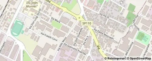 Mappa Mariano Comense