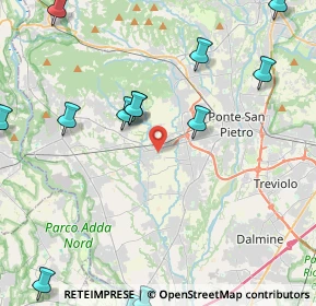 Mappa Via dello Sport, 24030 Terno D'isola BG, Italia (5.64308)