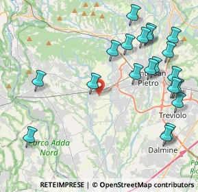 Mappa Via dello Sport, 24030 Terno D'isola BG, Italia (4.9855)