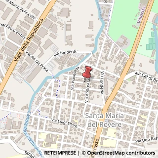 Mappa Via Andrea Lucchesi, 19, 31100 Treviso, Treviso (Veneto)