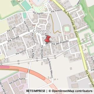 Mappa Viale del Popolo, 4, 20823 Lentate sul Seveso, Monza e Brianza (Lombardia)