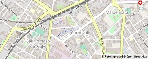 Mappa Bergamo