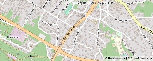 Mappa Triest