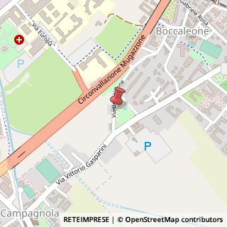 Mappa Via Boccaleone, 23, 24125 Bergamo BG, Italia, 24125 Bergamo, Bergamo (Lombardia)