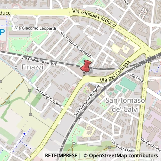 Mappa Via Gianbattista Moroni, 312, 24127 Bergamo, Bergamo (Lombardia)