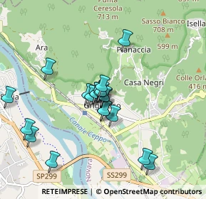 Mappa Via Osella, 28075 Grignasco NO, Italia (0.7655)