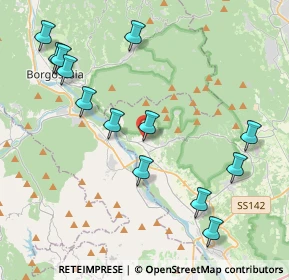 Mappa Via Osella, 28075 Grignasco NO, Italia (4.58308)