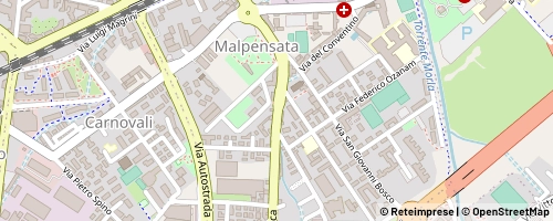 Mappa Bergamo