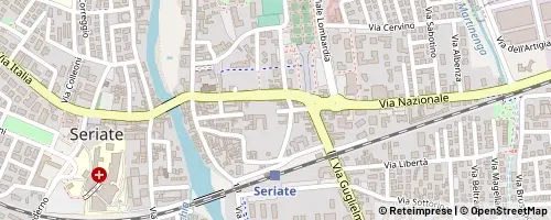 Mappa Seriate