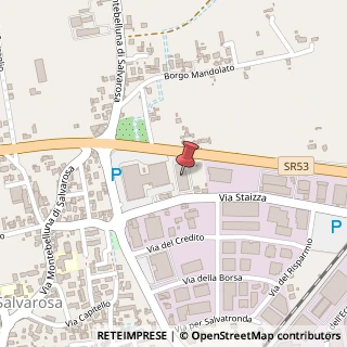Mappa Via Circonvallazione Est, 32/n, 31033 Castelfranco Veneto, Treviso (Veneto)