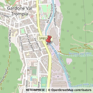 Mappa Via Matteotti, 297/D, 25063 Gardone Val Trompia, Brescia (Lombardia)