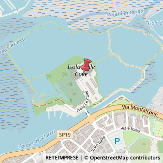 Mappa Le Cove, 4, 34073 Grado, Gorizia (Friuli-Venezia Giulia)