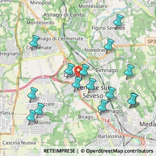 Mappa Viale del Popolo, 20823 Lentate sul Seveso MB, Italia (2.30533)