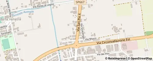 Mappa Castelfranco Veneto