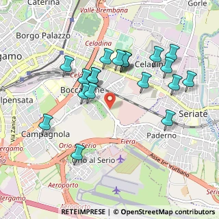 Mappa Via Lunga, 24125 Bergamo BG, Italia (0.937)
