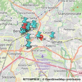 Mappa Via Lunga, 24125 Bergamo BG, Italia (1.79)