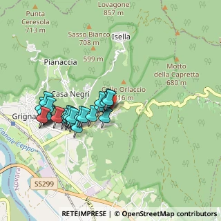 Mappa Via Monsignor Sagliaschi, 23, 28075 Grignasco NO, Italia (0.88269230769231)