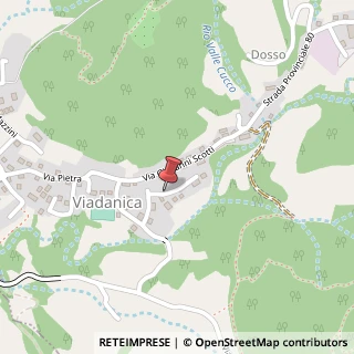 Mappa Via Valmaggiore, 19, 24060 Viadanica, Bergamo (Lombardia)