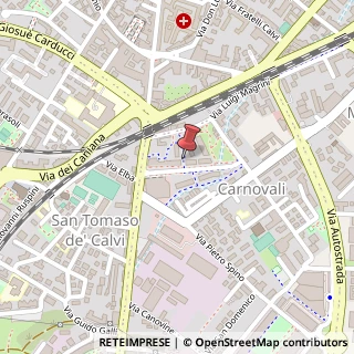 Mappa Via Giovanni Battista Berizzi, 11, 24126 Bergamo, Bergamo (Lombardia)