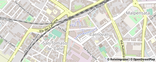 Mappa Bergamo