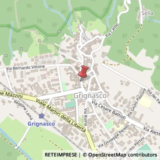 Mappa Via italia 16, 28075 Grignasco, Novara (Piemonte)