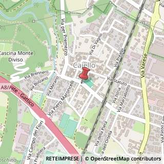 Mappa Via della Liberazione, 6, 21013 Gallarate, Varese (Lombardia)