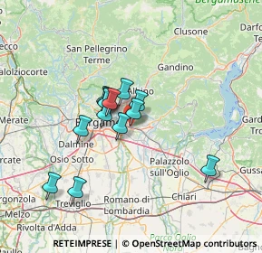 Mappa Via San Giovanni Bosco, 24061 Albano Sant'Alessandro BG, Italia (10.20769)