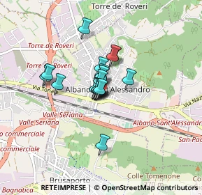 Mappa Via San Giovanni Bosco, 24061 Albano Sant'Alessandro BG, Italia (0.459)