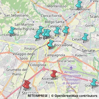 Mappa Via S. Giovanni Bosco, 24100 Bergamo BG, Italia (2.46143)