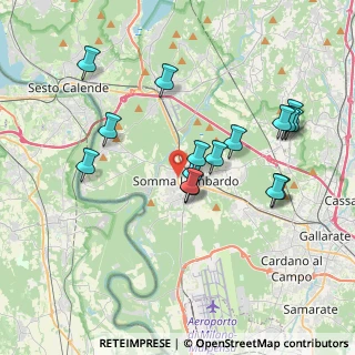 Mappa Corso Europa, 21019 Somma Lombardo VA, Italia (3.64625)