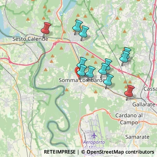 Mappa Corso Europa, 21019 Somma Lombardo VA, Italia (3.3908333333333)