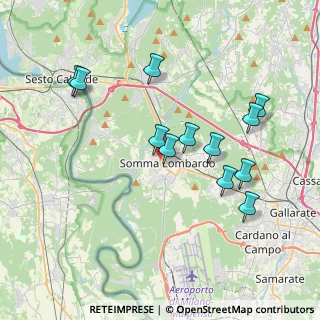 Mappa Corso Europa, 21019 Somma Lombardo VA, Italia (3.6816666666667)