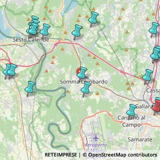 Mappa Corso Europa, 21019 Somma Lombardo VA, Italia (6.64)