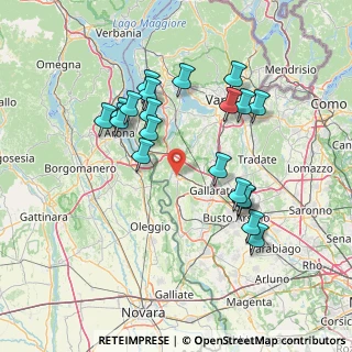 Mappa Corso Europa, 21019 Somma Lombardo VA, Italia (14.297)