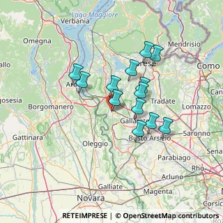 Mappa Corso Europa, 21019 Somma Lombardo VA, Italia (11.1)