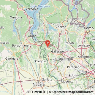 Mappa Corso Europa, 21019 Somma Lombardo VA, Italia (60.895)