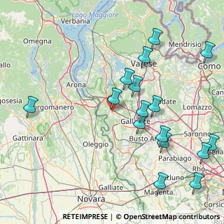 Mappa Corso Europa, 21019 Somma Lombardo VA, Italia (19.24625)