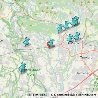 Mappa L'EDICOLA DI PARIS PIETRO, 24030 Terno D'isola BG, Italia (4.53)