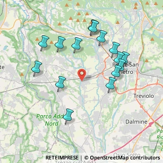 Mappa L'EDICOLA DI PARIS PIETRO, 24030 Terno D'isola BG, Italia (4.082)