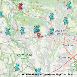 Mappa L'EDICOLA DI PARIS PIETRO, 24030 Terno D'isola BG, Italia (5.80857)
