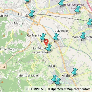 Mappa , 36030 San Vito di Leguzzano VI, Italia (2.99917)