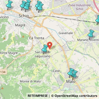 Mappa , 36030 San Vito di Leguzzano VI, Italia (3.52727)